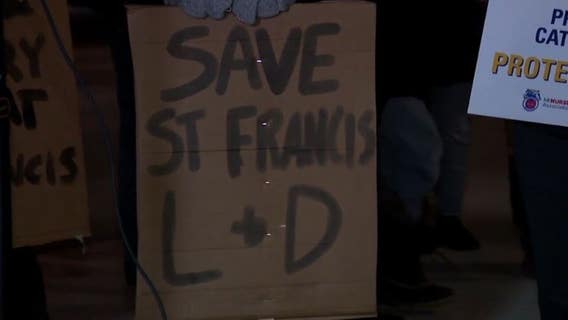 Milwaukee St. Francis Hospital labor/delivery to close, prompting protests