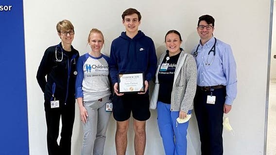 Sussex teen's peanut allergy less severe after new treatment