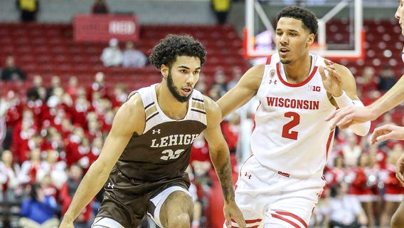 Wisconsin Badgers bash Lehigh at Kohl Center
