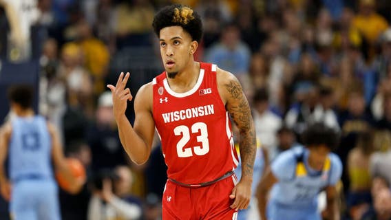 Wisconsin beats Marquette in OT 80-77