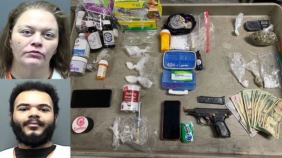 Racine drug bust; Mother, son arrested for allegedly dealing from home