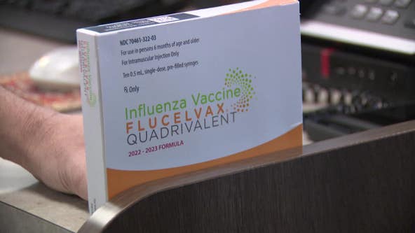 Flu cases increasing, number of kids vaccinated dropping