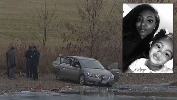 Northridge Lake deaths; mother, daughter found in submerged car
