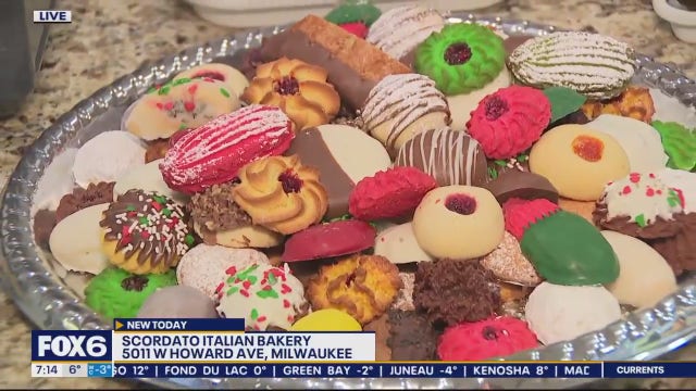 Scordato Italian Bakery; 30+ different types of cookies