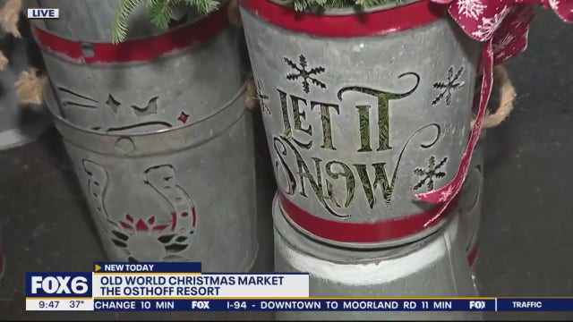 The Old World Christmas Market is back