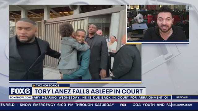 Tory Lanez falls asleep in court
