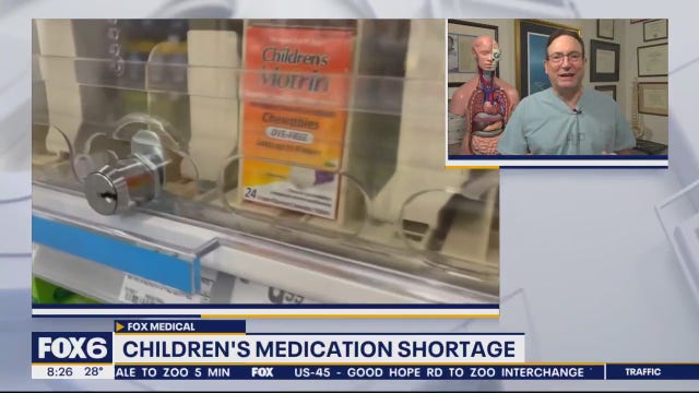 Children's medication shortage