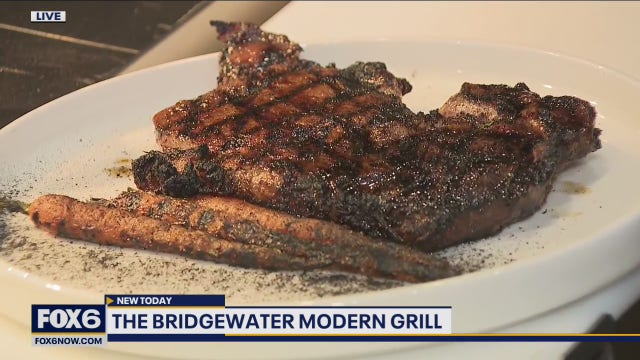 The Bridgewater Modern Grill; new riverfront restaurant