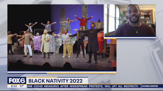 'Black Nativity' at Marcus Center