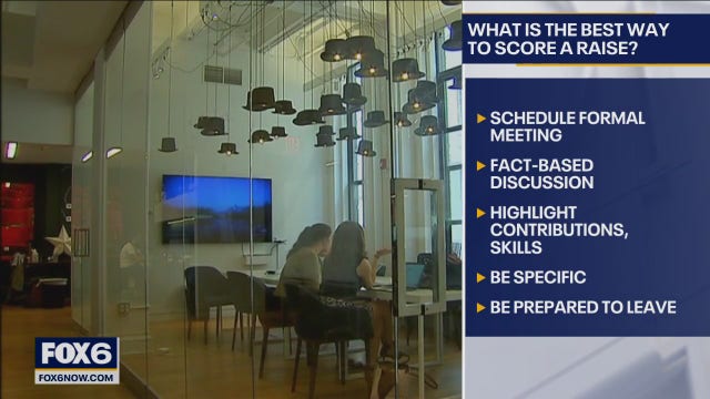 How to ask your boss for a raise