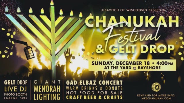 Celebrate Chanukah at The Yard at Bayshore