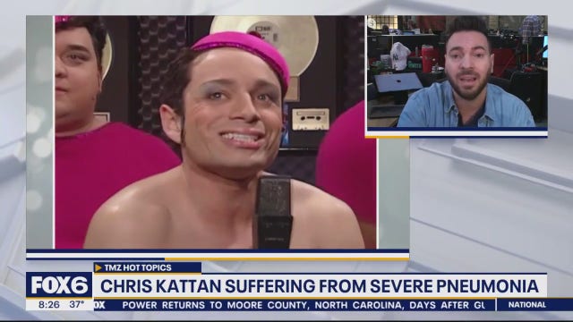 Chris Kattan emergency surgery