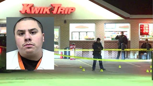 Sturtevant Kwik Trip road rage shooting; Gage Cortez sentenced, prison