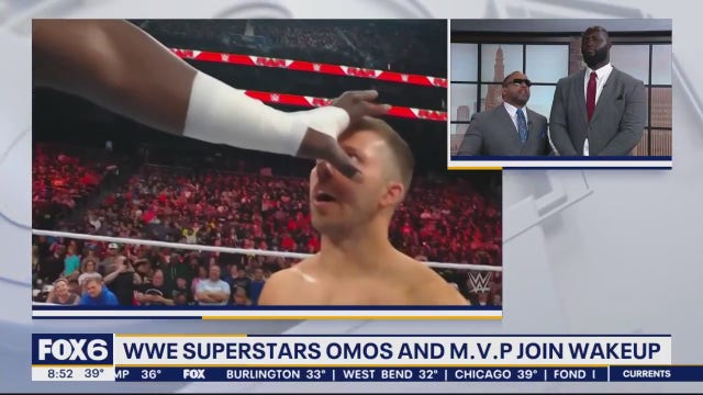 WWE Monday Night RAW at Fiserv Forum