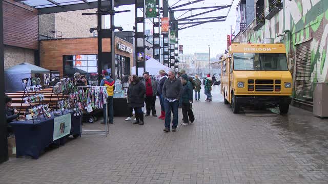 Milwaukee Makers Market, Deer District hosts 3-day event