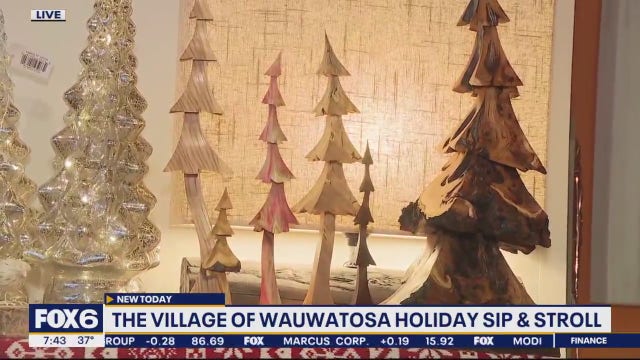Holiday Sip & Stroll in Wauwatosa