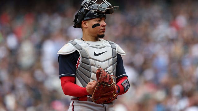 Brewers get All-Star catcher in 3-team trade with Braves, A's