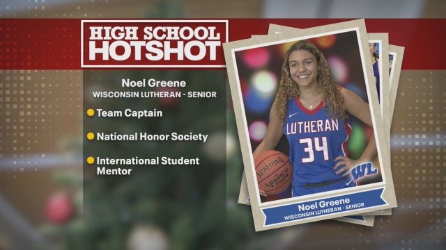 Wisconsin Lutheran senior brings Christmas spirit to Vikings hoops