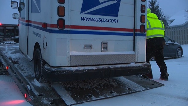 Tow trucks busy, winter storm creates tough travel conditions