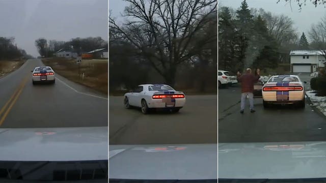 Kenosha County police chase tops 100 mph; driver was drunk, officials say