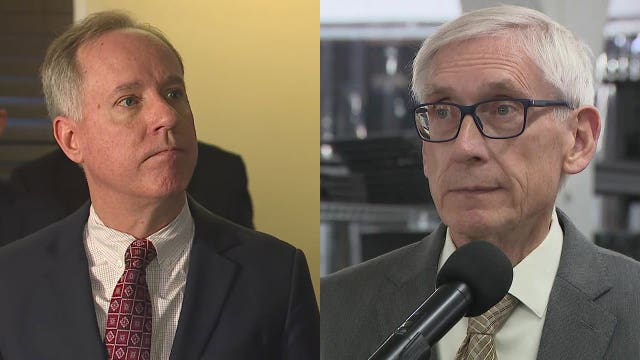 Wisconsin governor, GOP leader meet; 1st time in years