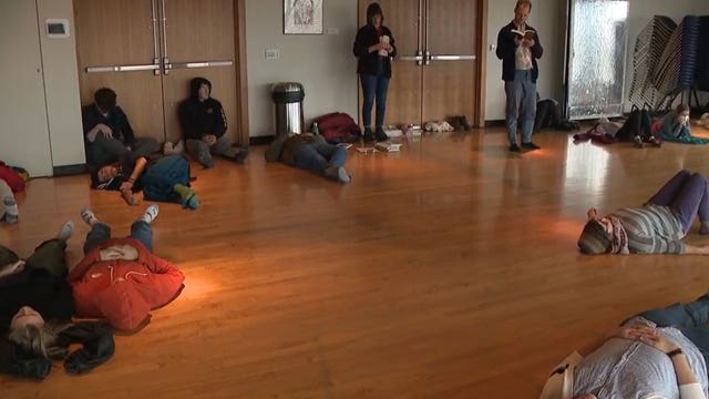 Lawrence University's 'Doing Nothing' course; many things are learned