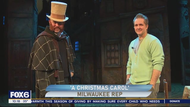 The stage is set for Milwaukee Rep's 'A Christmas Carol'