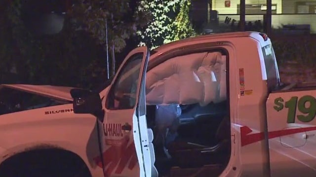 Glendale police chase, U-Haul driver got away