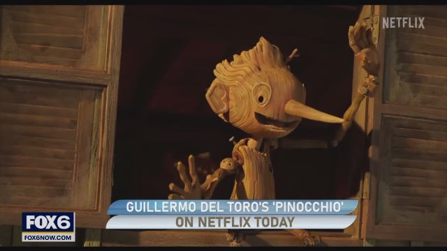 Gino at the Movies: 'Guillermo del Toro's Pinocchio'