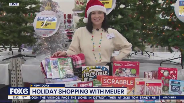 Holiday shopping season; get ready with Meijer