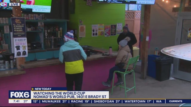 Nomad World Pub open for the World Cup final