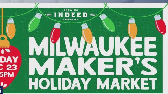 Milwaukee Makers Market; last minute gift rush