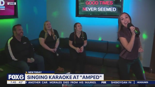 Amped: Private Suite Karaoke & Events; packages, drinks, and more
