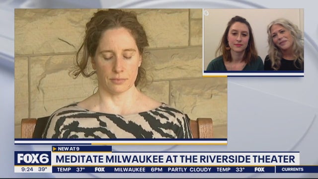 Meditate Milwaukee New Year's Day Event at Riverside Theater