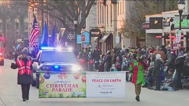 Waukesha Christmas Parade returns after attack that killed 6