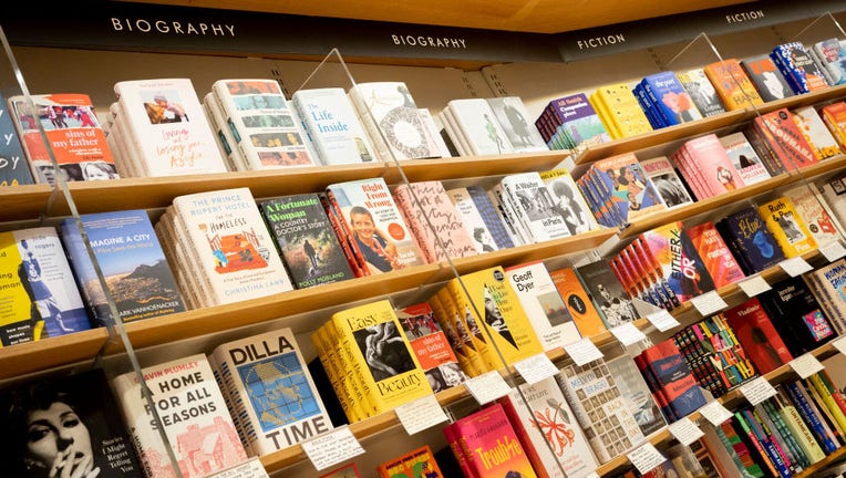 Published Books In Bookshop