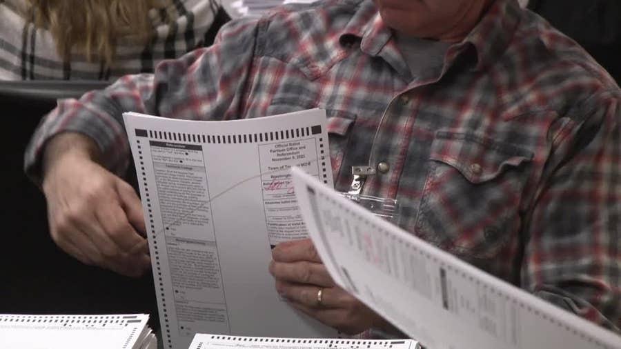 Washington County hand recounts ballots from 2022 election