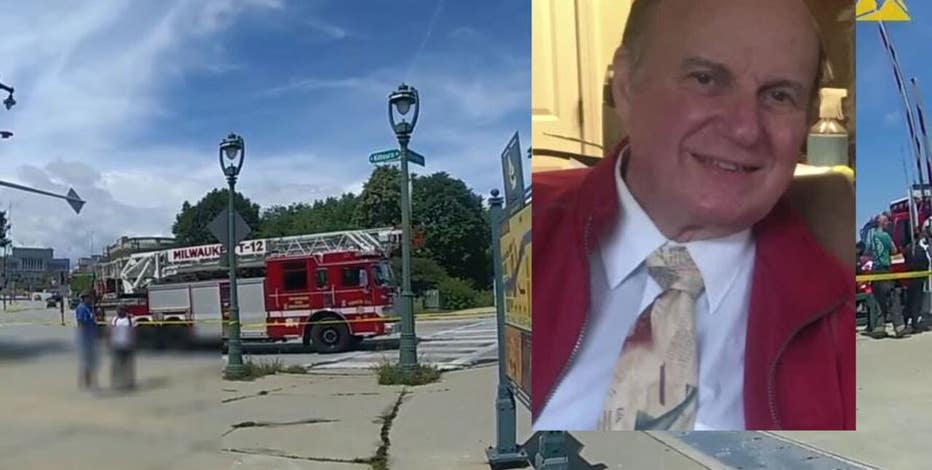 Milwaukee fatal Kilbourn Bridge fall, video shows desperate rescue effort