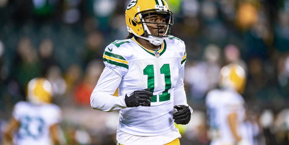 Packers release WR Sammy Watkins ahead of Monday night game