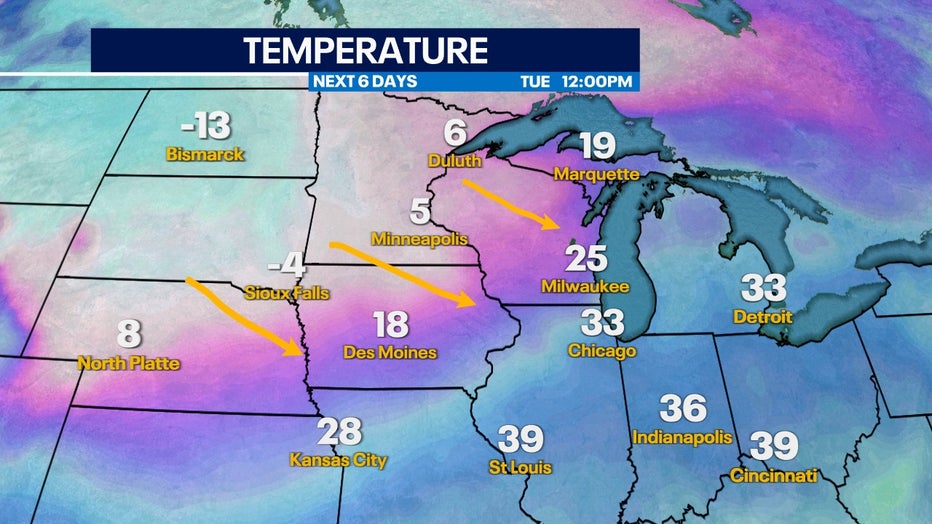 Bitter Cold Air Returns For The 1st Day Of Winter | FOX6 Milwaukee