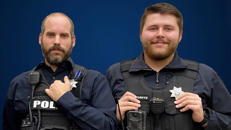 Bay St. Louis Police officers