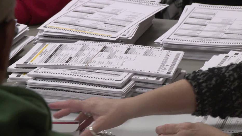 Washington County Hand Recounts Ballots From 2022 Election | FOX6 Milwaukee