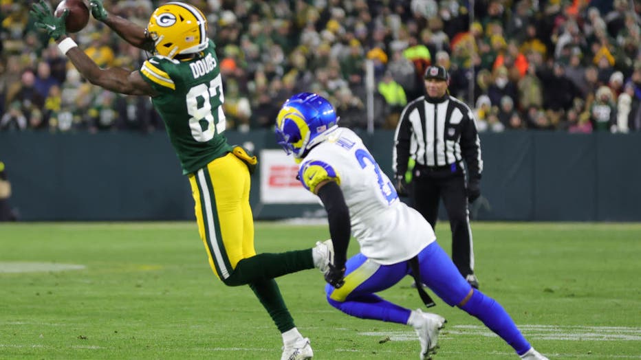 Can the Green Bay Packers keep their playoff hopes alive against the L.A.  Rams on Monday night? 