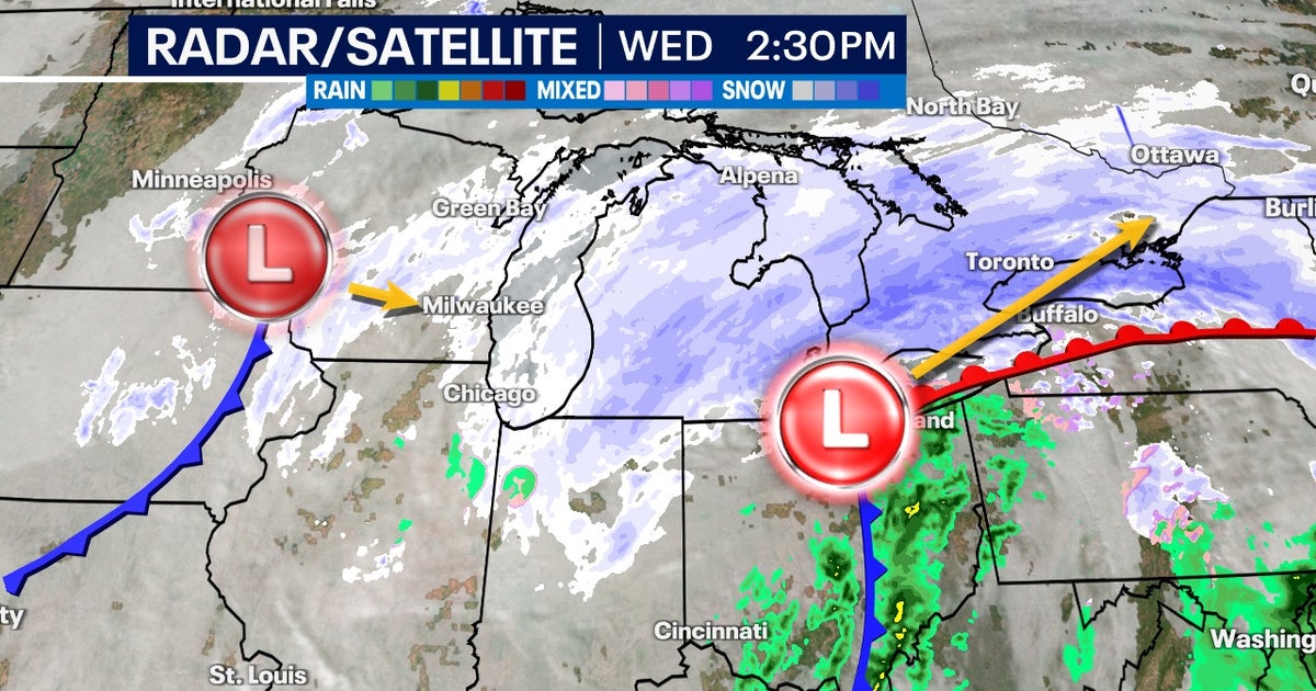 SE Wisconsin's light snow chances continue into Thursday | FOX6 Milwaukee