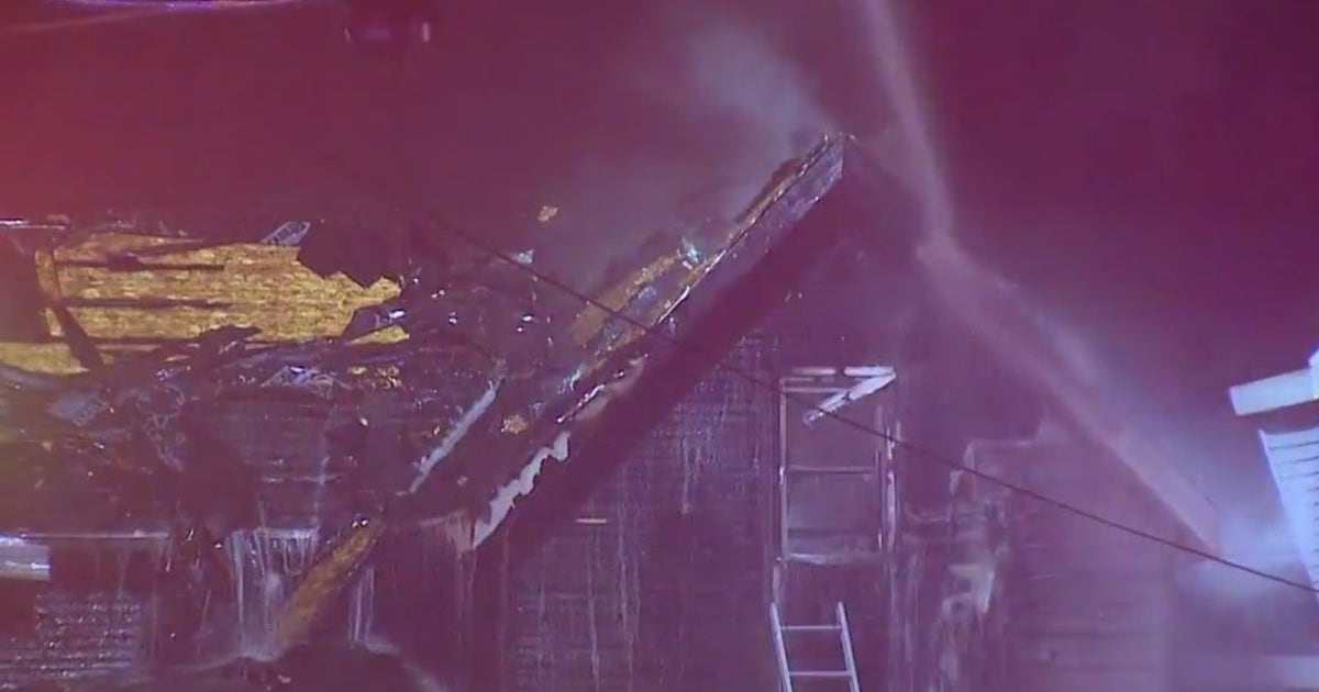 Racine house fire '1st emergency of 2023,' no injuries | FOX6 Milwaukee