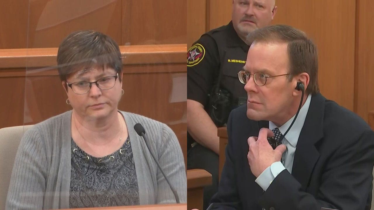 Mark Jensen Kenosha murder trial: Ex-wife back on the stand - Vimarsana News