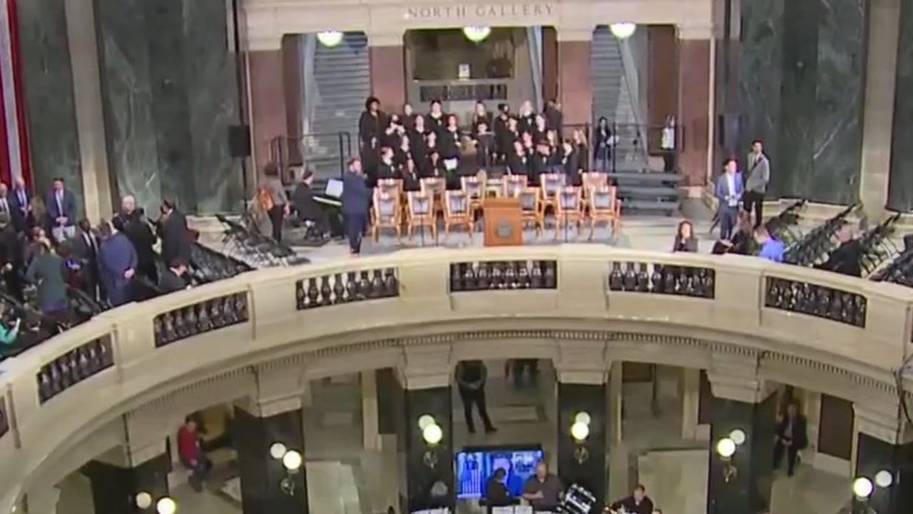 Gov. Evers inaugural address; calls for hope, bipartisan unity - Vimarsana News