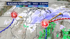 SE Wisconsin's light snow chances continue into Thursday