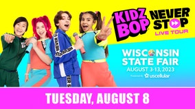 2023 Wisconsin State Fair: KIDZ BOP takes Main Stage, Aug. 8