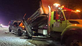 12 St. Croix County snowplow crashes this winter, DOT says